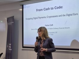 Cioffi “Sta avvenendo una rivoluzione copernicana nelle modalità di spostamento di denaro”