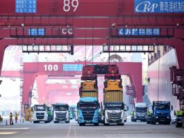 Cina, commercio estero in aumento del 18,3% nei primi due mesi del 2026