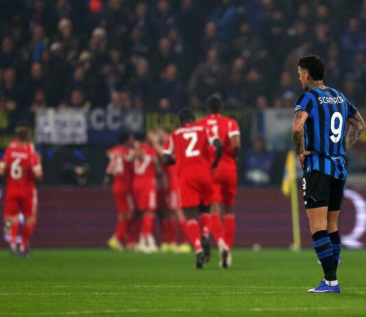 Primo set Bayern, l’Atalanta crolla 6-1 alla New Balance Arena
