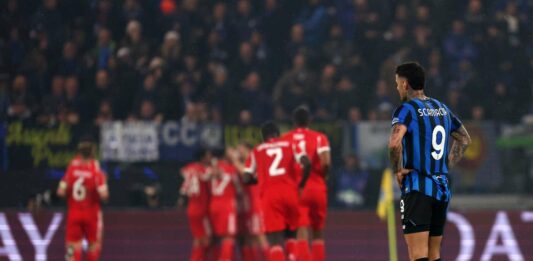 Primo set Bayern, l’Atalanta crolla 6-1 alla New Balance Arena