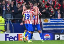 L’Atletico Madrid ipoteca i quarti di Champions, Tottenham sconfitto 5-2