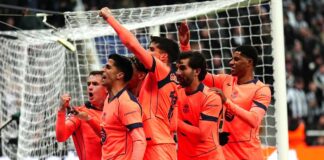 Yamal all’ultimo respiro, tra Newcastle e Barcellona finisce 1-1