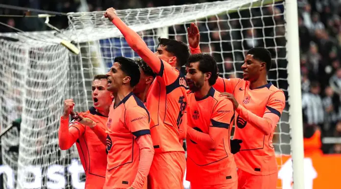 Yamal all’ultimo respiro, tra Newcastle e Barcellona finisce 1-1