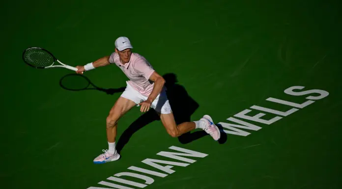 Sinner ai quarti di Indian Wells, Fonseca ko in due set