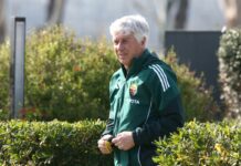 Gasperini “Campionato o Europa League? Roma a Bologna senza fare calcoli”