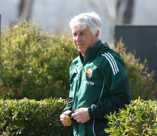 Gasperini “Campionato o Europa League? Roma a Bologna senza fare calcoli”