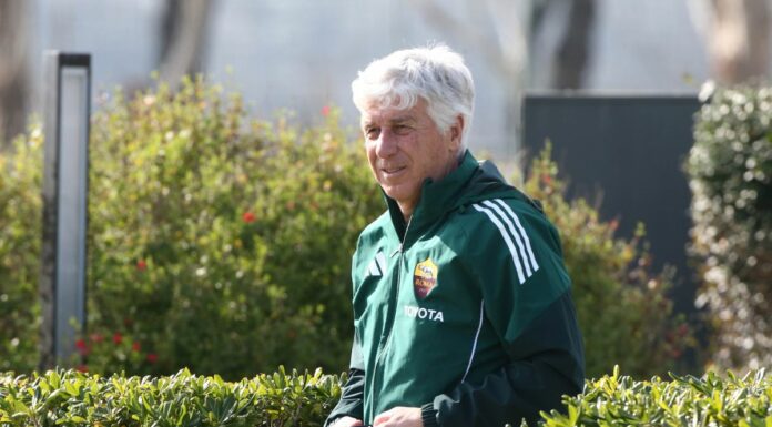Gasperini “Campionato o Europa League? Roma a Bologna senza fare calcoli”