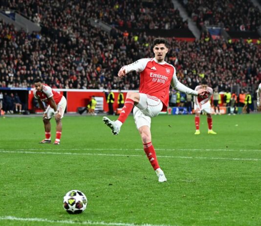 L’Arsenal sbatte contro il Leverkusen ma torna a casa con un pari