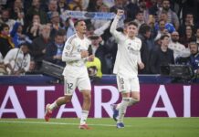 Real Madrid-City 3-0: Valverde firma una tripletta da sogno