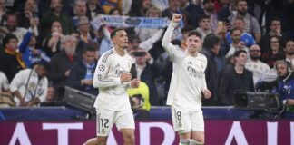 Real Madrid-City 3-0: Valverde firma una tripletta da sogno