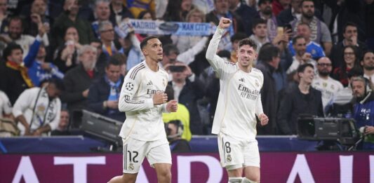 Real Madrid-City 3-0: Valverde firma una tripletta da sogno