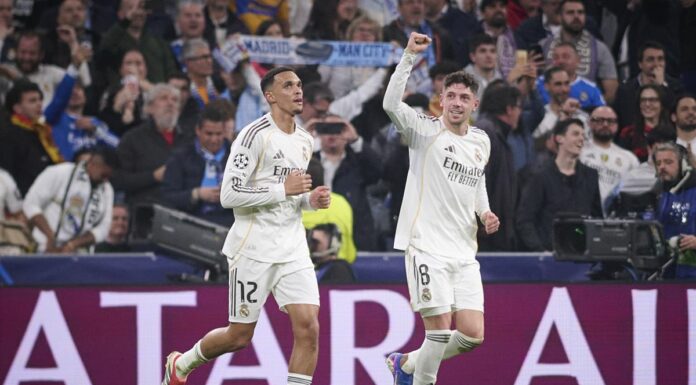 Real Madrid-City 3-0: Valverde firma una tripletta da sogno