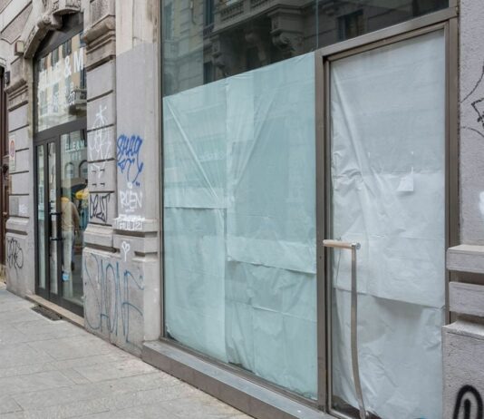 Desertificazione commerciale inarrestabile, dal 2012 scomparsi 156mila negozi