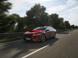 Mazda6e tra le prime tre finaliste del World Car Design of the Year 2026