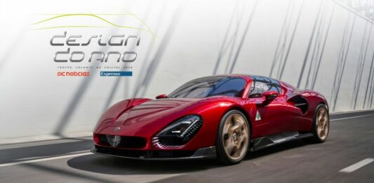 Alfa Romeo 33 Stradale vince il premio “Design of the Year” in Portogallo