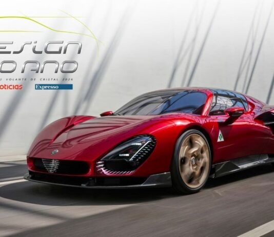 Alfa Romeo 33 Stradale vince il premio “Design of the Year” in Portogallo