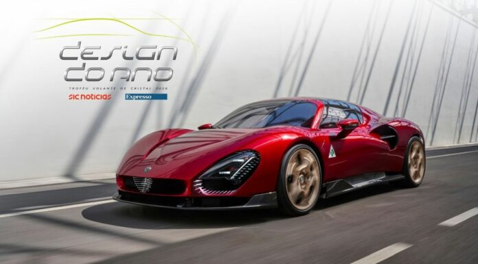 Alfa Romeo 33 Stradale vince il premio “Design of the Year” in Portogallo
