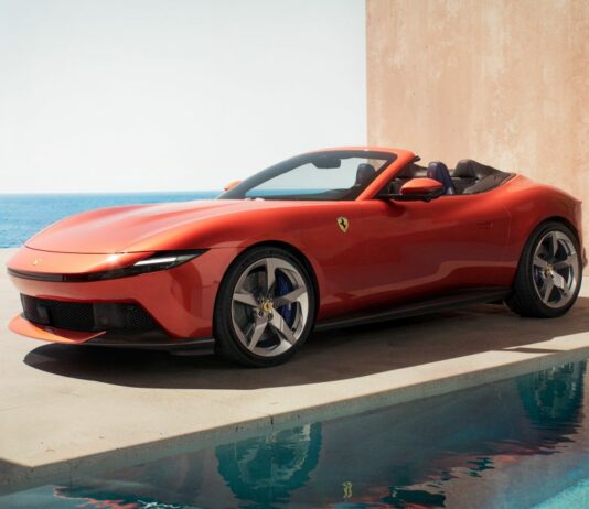 Ferrari Amalfi Spider, la nuova V8 open-air tra sportività e comfort