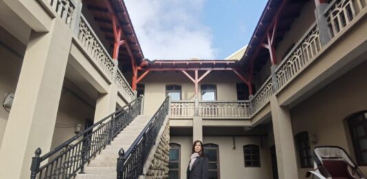 Cina, un’insegnante italiana “ambasciatrice” dei cortili Liyuan di Qingdao