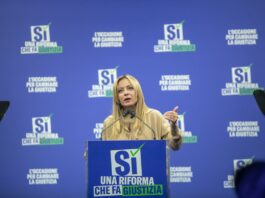 Referendum, Meloni “Con la separazione delle carriere avviciniamo Italia a Ue”