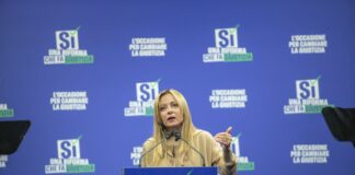 Referendum, Meloni “Con la separazione delle carriere avviciniamo Italia a Ue”