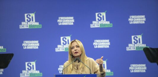 Referendum, Meloni “Con la separazione delle carriere avviciniamo Italia a Ue”