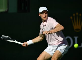 Sinner in semifinale a Indian Wells, Tien ko in due set