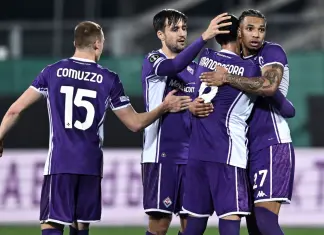 Rimonta viola con Ndour e Gudmundsson, Fiorentina-Rakow 2-1