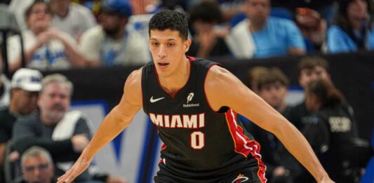 Non bastano i 21 punti di Fontecchio, Miami cade a Houston all’ultimo respiro: il resoconto Nba