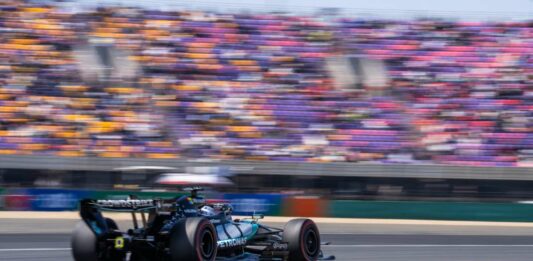 Russell in pole position nella Sprint del Gp di Cina, Antonelli secondo