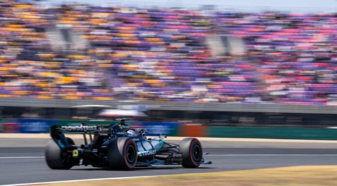 Russell in pole position nella Sprint del Gp di Cina, Antonelli secondo