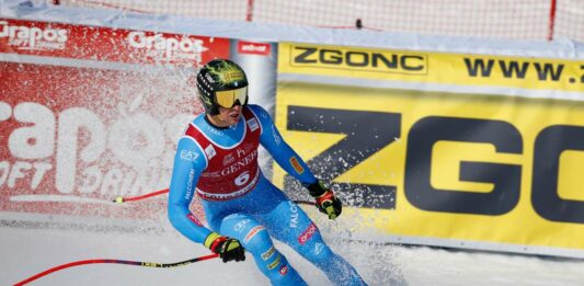 Franzoni secondo nella discesa di Courchevel, Coppa del Mondo a Odermatt