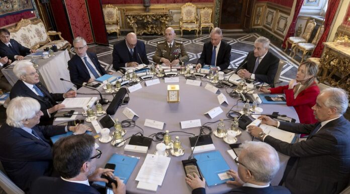 Iran, Consiglio Supremo di Difesa “L’Italia non prenderà parte alla guerra”