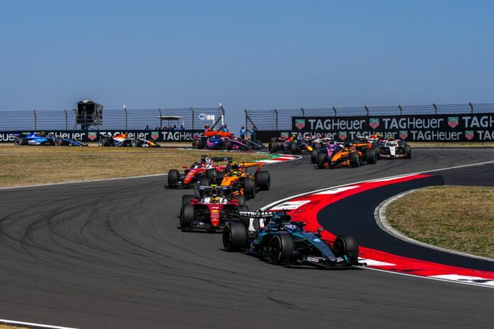 CHINA-MOTORSPORTS/F1-SHANGHAI