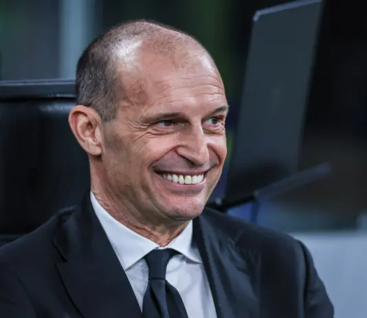 Allegri dribbla lo scudetto “Altre 5 vittorie per andare in Champions”