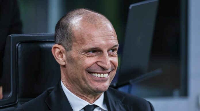 Allegri dribbla lo scudetto “Altre 5 vittorie per andare in Champions”