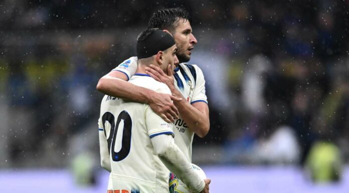 Non c’è pace per l’Inter, 1-1 con l’Atalanta tra le polemiche