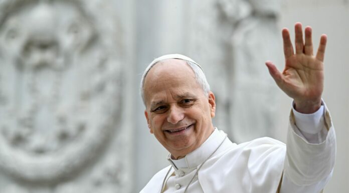 Papa Leone si trasferisce nel Palazzo Apostolico