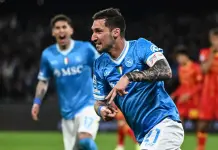 Politano fa volare il Napoli, Lecce battuto in rimonta per 2-1