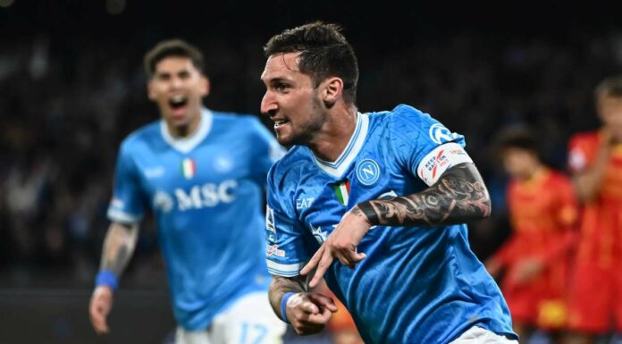 Politano fa volare il Napoli, Lecce battuto in rimonta per 2-1
