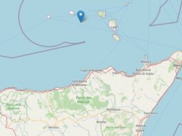 Scosse di terremoto al largo isole Eolie, la più forte di magnitudo 3.7