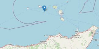Scosse di terremoto al largo isole Eolie, la più forte di magnitudo 3.7
