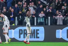 La Juve vince a Udine e si porta al quarto posto, decide Boga