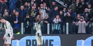 La Juve vince a Udine e si porta al quarto posto, decide Boga