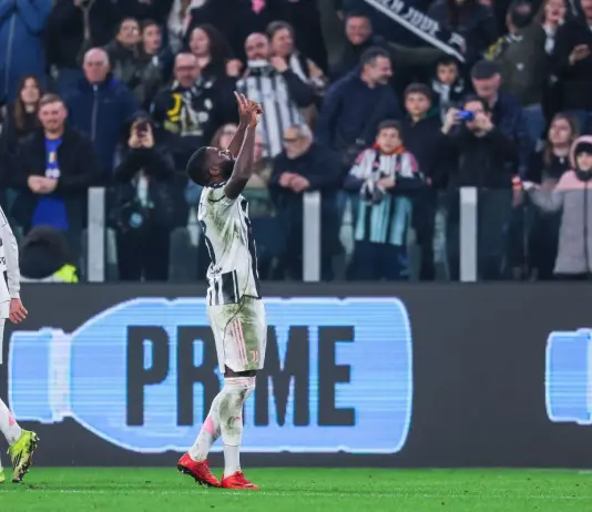 La Juve vince a Udine e si porta al quarto posto, decide Boga