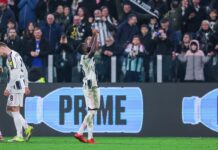 La Juve vince a Udine e si porta al quarto posto, decide Boga