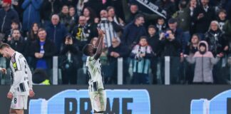 La Juve vince a Udine e si porta al quarto posto, decide Boga