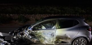 Ragusa, incidente stradale a Santa Croce Camerina, cinque feriti