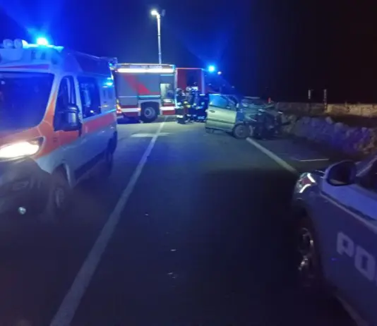 Ragusa, incidente stradale in Contrada Conservatore: una vittima