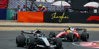 In Cina doppietta Mercedes con Antonelli e Russell, terzo Hamilton